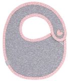 LÄSSIG Lela Babyslabbetje, waterafstotend klittenbandsluiting, katoen/baby klein