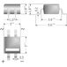 Diotec MYS40 Pont redresseur MicroDIL 80 V 0.5 A Monophasé