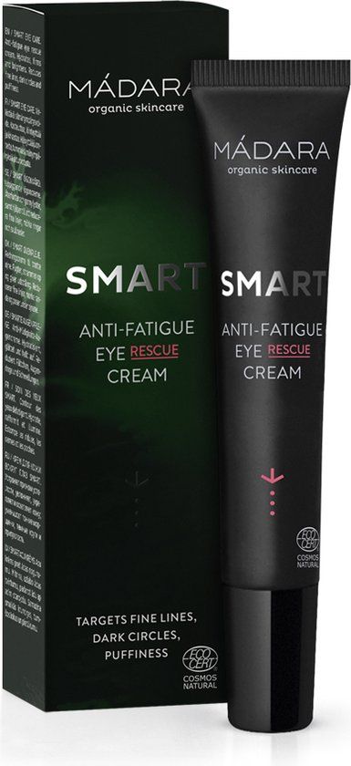 MÁDARA SMART Anti-Fatigue Oogcreme 15 ml - Unisex