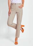 Goldner LOUISA broek met patroon