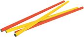 Megaform Gymnastiekstok 100 cm Set van 4 Stuks Aquafitness Kleuren