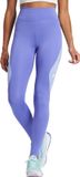 adidas Performance Own the Run Colorblock Lange Legging Dames Blauw XS