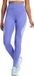 adidas Performance Own the Run Colorblock Lange Legging Dames Blauw XS