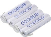 Panasonic eneloop F1x4 Accupack AAA NiMH 4.8V 750mAh