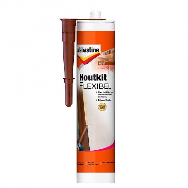 Alabastine Houtkit flexibel - 8710839112851