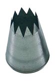 Silikomart 43.385.99.0000 BS108 - STAR STAINLESS STEEL TIPS VOOR PIPING BAG ø8 MM