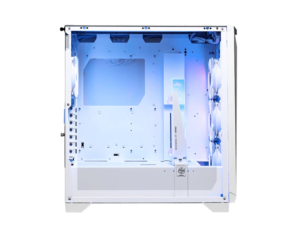 MSI MPG GUNGNIR 300R AIRFLOW WHITE - Midi Tower PC Case - White