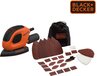 BLACK+DECKER BEW230BC-QS Delta Schuurmachine - 55W - 15 Accessoires