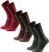 DANISH ENDURANCE Wandelsokken - Ademend Merino Wol met Blarenbescherming - Unisex - 3 Paar - Maat 35-38