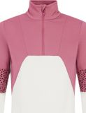 Protest Prtmorph Skipully Dames Lange mouwen 1/4 rits Rose Dust