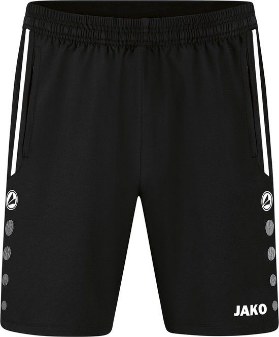 Jako - Allround Voetbalshort Heren - Zwart - Maat S