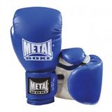 Metal Boxe Bokshandschoenen voor beginners, Blauw, 4 oz