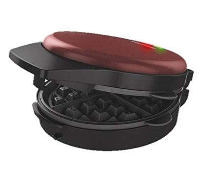 Russell Hobbs Fiesta Wafelijzer - 4 Wafels - 900W - Zwart/Rood