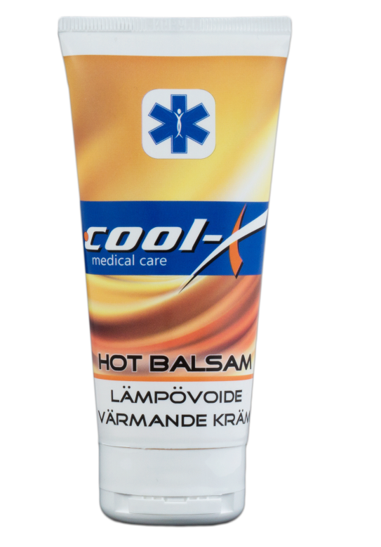 Cool-X Hot Balsem - 75 ml