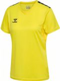 Hummel Hmlauthentic Pl Jersey S/S Woman Blazing Yellow