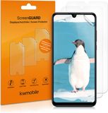 kwmobile 3x screenprotectors geschikt voor Huawei P30 Lite - beschermende folie voor smartphone