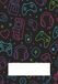 Neon Play 200-Page Gaming-Themed College-Ruled Notebook for Kids Ages 9–11 | 7×10 in