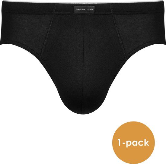 Mey heren Slip Drycotton - Snel drogende sport slip - XXL - Zwart