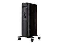 TRONIC Radiateur à huile TOR 1500 A1 Noir