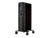 TRONIC Radiateur à huile TOR 1500 A1 Noir