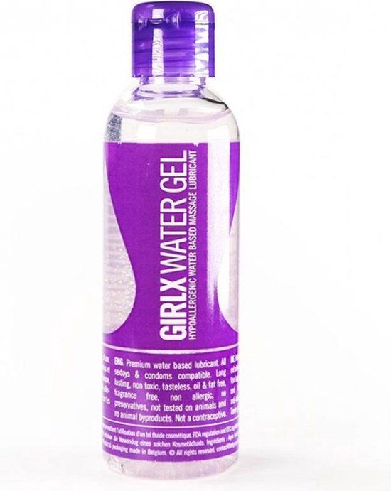 Merkloos / Sans marque Girl X Glijmiddel op Waterbasis - 100 ml