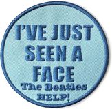 Rock Off The Beatles - I've Just Seen A Face Patch - Blauw