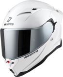 Bogotto H153 Integraalhelm XL Wit