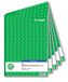 Sigel KG429 kassaboek EDV, stuurrail 300, A4, 2 x 50 vel met blauw papier, 2 x 50 BL (5-pack) 5 Stuk
