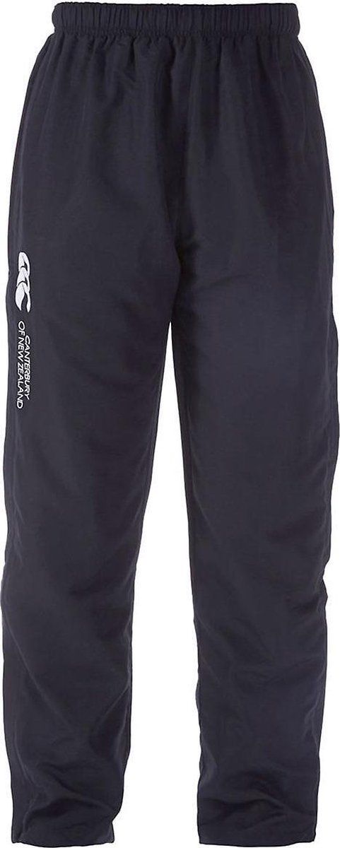Canterbury trainingsbroek Open Hem heren polyester zwart - 5054773018446