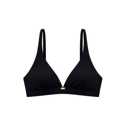 Sam Friday voorgevormde triangel bikinitop Flood zwart
