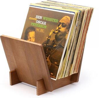 Dynavox Houten Elpee standaard | Retro | Hout | 4250019133664