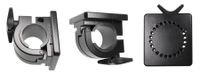 Brodit 215859 montagekit Zwart