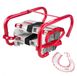 Latios Noodladder - Échelle de secours extensible - Longueur 15 m - Capacité de charge 454 kg - Aluminium - Bandes en polyester - Larges marches antidérapantes - Pour 5-6 étages