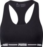 Puma Iconic Racerback Bra Zwart XS