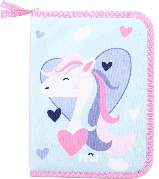 Prêt Make and Create Gevulde Etui - Meisjes - Roze - Unicorn