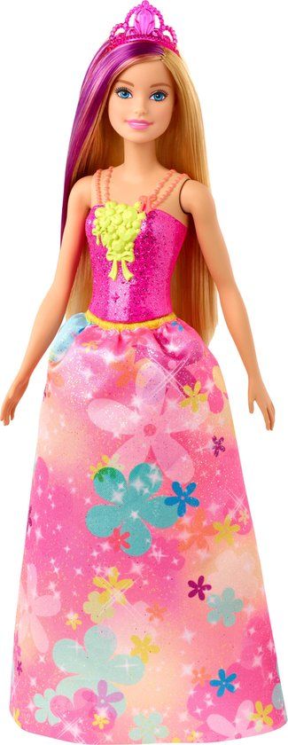 Barbie Dreamtopia Prinses - Blond haar - GJK13