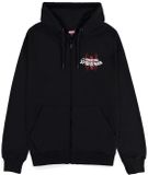 Spider-Man Retro Comic Design Heren Vest met capuchon - zwart - L