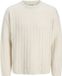 JACK&JONES JJEBRADLEY CARTER KNIT CREW NECK LN Heren Gebreide truien