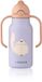 Liewood Kimmie Bouteille d'eau 250 ml - Chat / Lilas chaud
