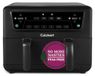 Airfryer XXL - 10,4 litre - 2 compartiments - Sans Pfas - Tiroir double