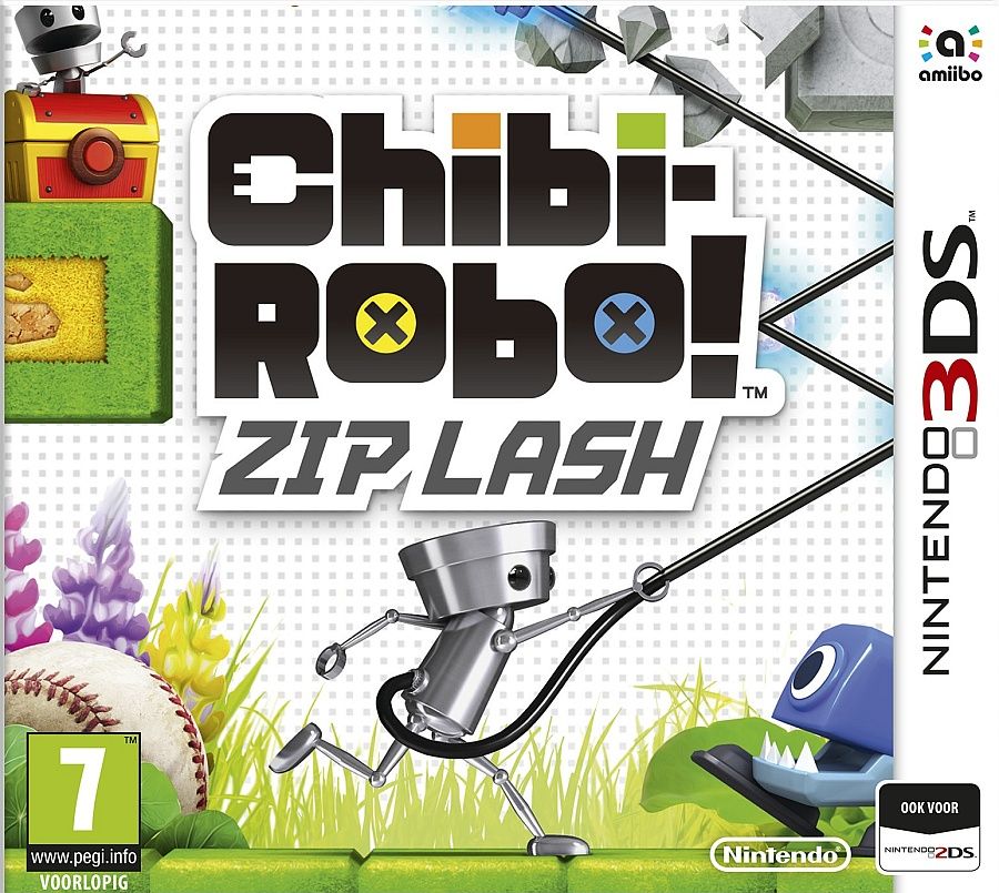 Nintendo Chibi-Robo! Zip Lash - Nintendo 3DS / 2DS