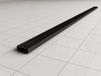 Wiesbaden Horizon Stabilisatiestang 120 cm Inloopdouche - Mat Noir