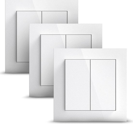 Senic Senic Gira Triple Friends of Hue Smart Switch-white glossy 4260476940231