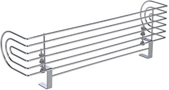 Haushalt 16500 Fornuisbeschermer - glanzend chrome