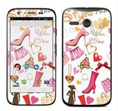Royal muursticker RS. 83146 zelfklevend voor Motorola Moto G