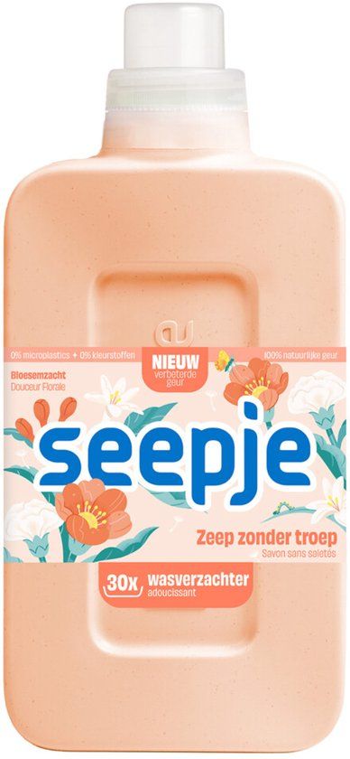 Seepje Wasverzachter Bloesemzacht - 750 ml