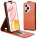 Honor Étui à rabat vertical Honor 400 Pro avec support - Marron
