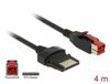 Delock PoweredUSB kabel mannelijk 24 V > 8 pin mannelijk 4 m voor POS printers en terminals