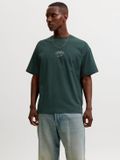 JACK&JONES JJEBARRON STUDIO TEE SS O-NECK Heren T-shirts XL Scarab