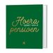 Lantaarn Publishers Hoera, geniet van je pensioen